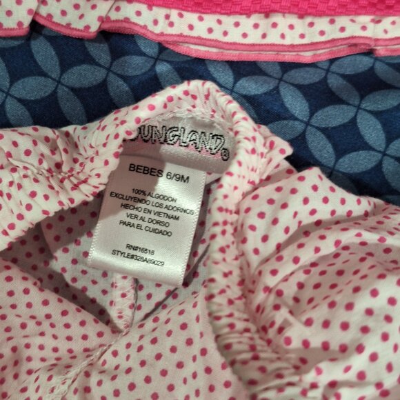 youngland 2 piece dress 6 to 9 months - Picture 7 of 10